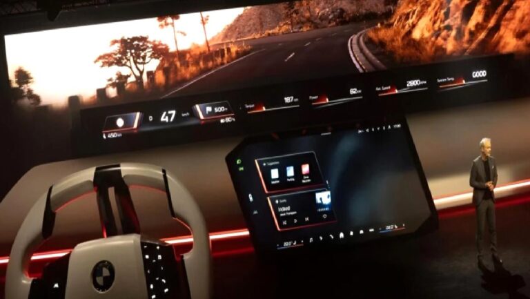 BMW, Panoramik iDrive’ın son halini CES 2025’te gösterdi!