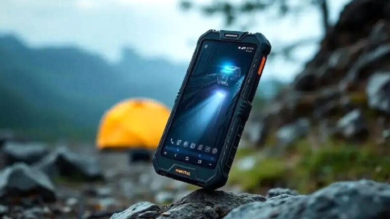 Bu telefonun devi bir pili var, ama en çok önemli özelliği pili değil