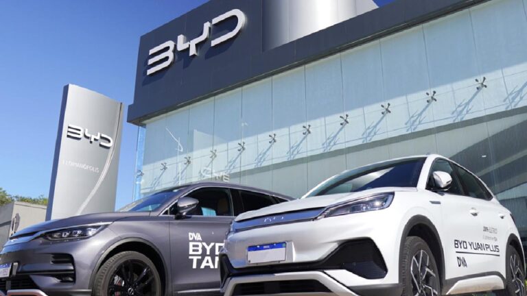 BYD satışları tarihe geçti! 4 milyon ve dahası