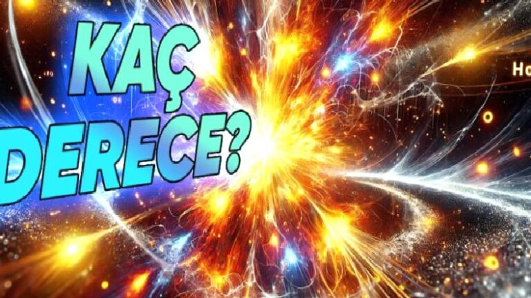 Cihanda Ölçülen En Yüksek Sıcaklık Kaç Derece? Güneş’in Sıcaklığından Tam 10 Sekstilyon Kat Yüksek!