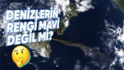 Denizler Uzaydan Neden Mavi Değil de Siyaha Yakın Görünüyor?