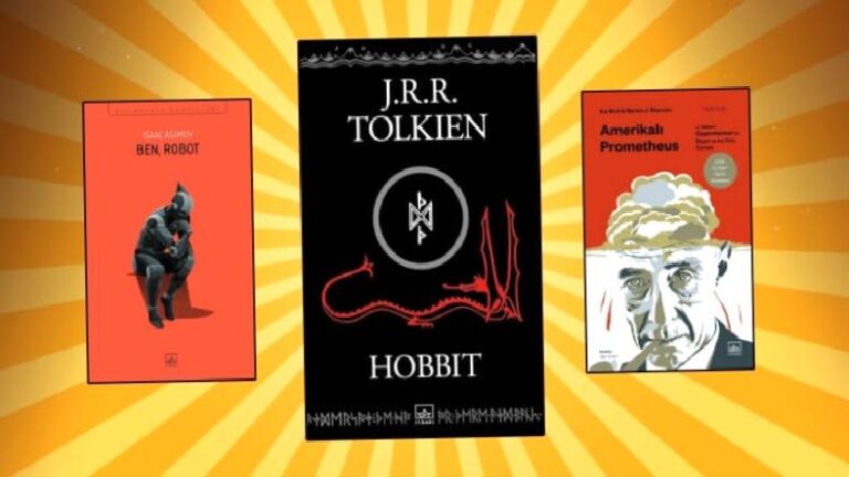 Dizi ve Sinemaları Olsa da Herkesin Kesinlikle Okunması Gereken Kitap Tavsiyeleri