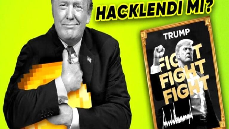 Donald Trump, Kendi Memecoin’ini Çıkardı: Piyasa Pahası 150 Milyar TL’yi Geçti!