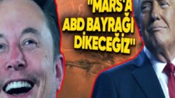 Donald Trump, Mars’a İnsan Göndereceklerinin Sözünü Verdi, Elon Musk Coştu
