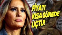 Donald Trump’tan Sonra Karısı Melania Trump da Kendi Kripto Parasını Çıkardı: 11 Milyar Dolar Piyasa Kıymetine Ulaştı!