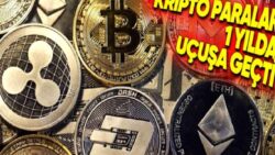 En Tanınan Kripto Paralar, 1 Ocak 2024’ten 1 Ocak 2025’e Kadar Ne Kadar Değer Kazandı?