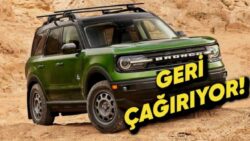 Ford’un Akü Sorunu Yeniden Gündemde: On Binlerce Araç İçin Geri Çağırma Kararı Aldı!