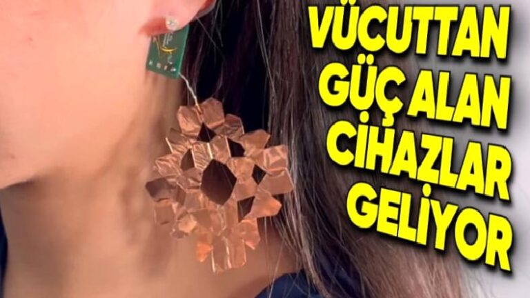Giyilebilir Aygıtların İnsan Bedeninden Güç Almasını Sağlayacak Teknoloji Geliştirdi: Bataryasız Aygıtlar Geliyor!