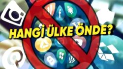 Google ve YouTube’dan En Fazla İçerik Kaldırma Talebinde Bulunan Ülkeler Belirlendi: Türkiye Kaçıncı Sırada?