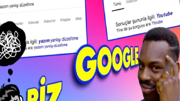Google, Yazım Yanlışı Yapsak Bile Arama Çubuğuna Ne Yazacağımızı Nasıl Tahmin Ediyor?