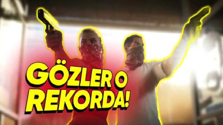 GTA 6’nın İlk Günlerinde Elde Edeceği Kestirimi Gelir Açıklandı: Gözler GTA 5’in Rekorunda!