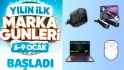 Hepsiburada’da “Yılın İlk Marka Günleri” Başladı! En Sevilen Markalarda Kaçırmamanız Gereken Fırsatlar ve Eserler