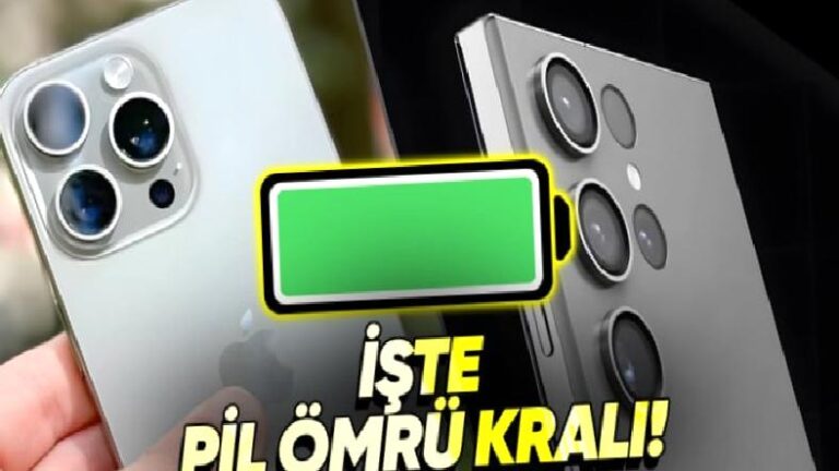 iPhone 16 Pro Max vs. Samsung Galaxy S25 Ultra… Hangi Telefonun Pil Ömrü Daha İyi?