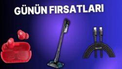 Kulaklıktan Dikey Süpürgeye Günün Fırsatları Kapsamında Alabileceğiniz İndirimli Eserler