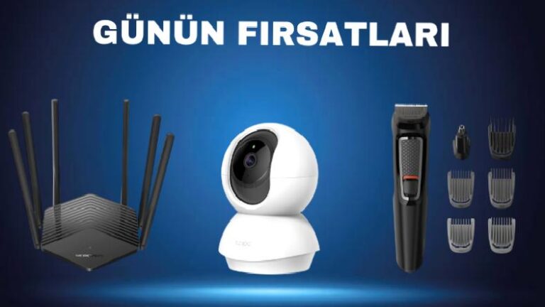 Laptop Sehpasından Kameraya Günün Fırsatları Kapsamında Alabileceğiniz İndirimli Eserler