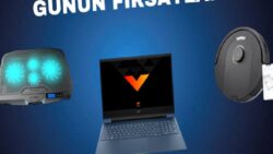 Laptop Soğutucusundan Robot Süpürgeye: Günün Fırsatları Kapsamında Alabileceğiniz İndirimli Eserler