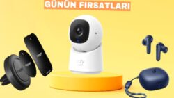 Laptop Standından Gece Görüşlü Kameraya Günün Fırsatları Kapsamında Alabileceğiniz İndirimli Eserler