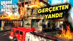 Los Angeles’teki Yangın Büyüyor: GTA V Michael’ın İkonik Konutunu de Kül Etti!