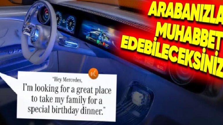 Mercedes, Yeni CLA’da Google’ın Yapay Zekâ Modelini Kullanacak: Otomobilinize İstediğinizi Sorabileceksiniz!
