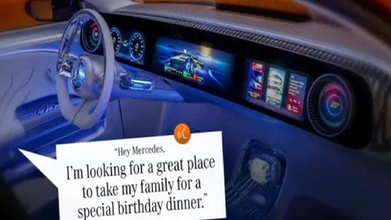 Mercedes’lere Google Gemini dopingi geliyor