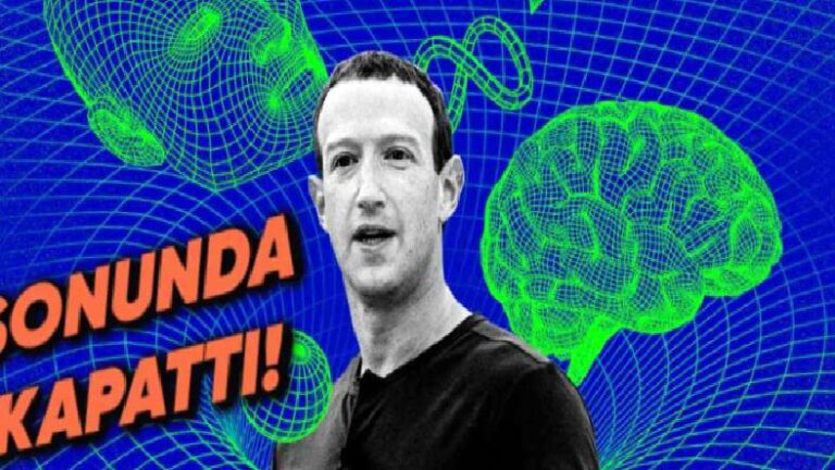 Meta Tekrar Ortalığı Kızıştırdı: Tenkit Yağmuruna Tutulan Yapay Zekâ Profillerinin Fişini Çekti!