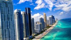 Miami kıyısındaki binalar süratle batıyor!