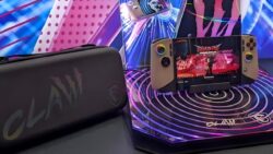 MSI Claw 8 AI+ oyun konsolu CES fuarında tanıtıldı!