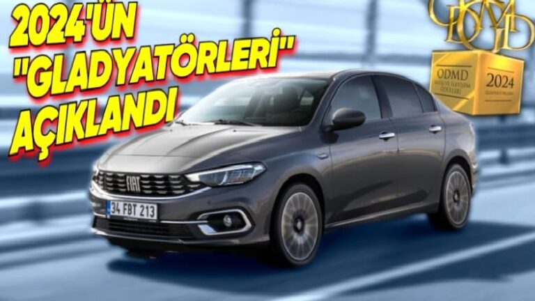 ODMD Gladyatör Ödülleri’nin Bu Yılki Kazananları Belirlendi: İşte Yılın En İyi Araba Markaları