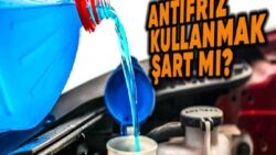 Otomobillerde Sahiden Yaz-Kış Demeden Antifriz Kullanmak Gerekli mi? Olağan Su Kullansak Ne Olur?