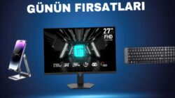 Oyuncu Monitöründen Klavyeye: Günün Fırsatları Kapsamında Alabileceğiniz İndirimli Eserler