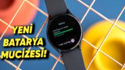 Samsung, Akıllı Saatlerde Pil Ömrünü Uzatıyor: Haftalarca Şarj Gerektirmeyecek