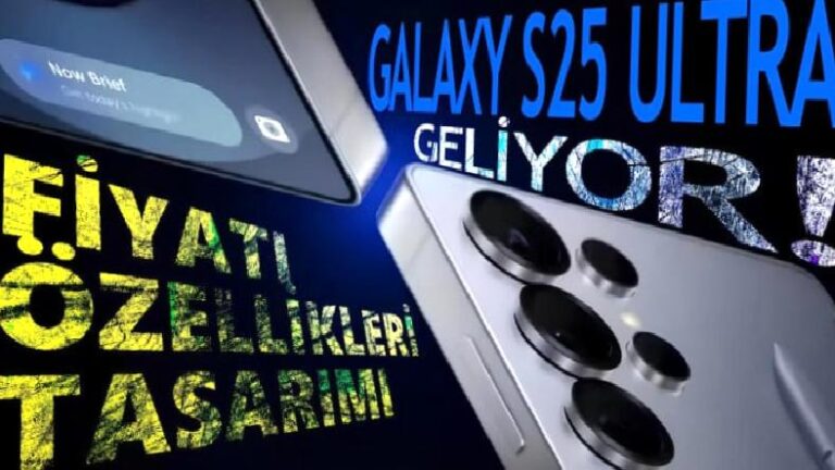 Samsung Galaxy S25 Ultra Geliyor! İşte Mümkün Türkiye Fiyatı, Tasarımı ve Özellikleri…