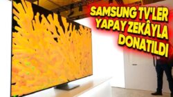 Samsung Telefonlardaki Yapay Zekâ Özellikleri TV’lere Geliyor: Karşınızda Vision AI!
