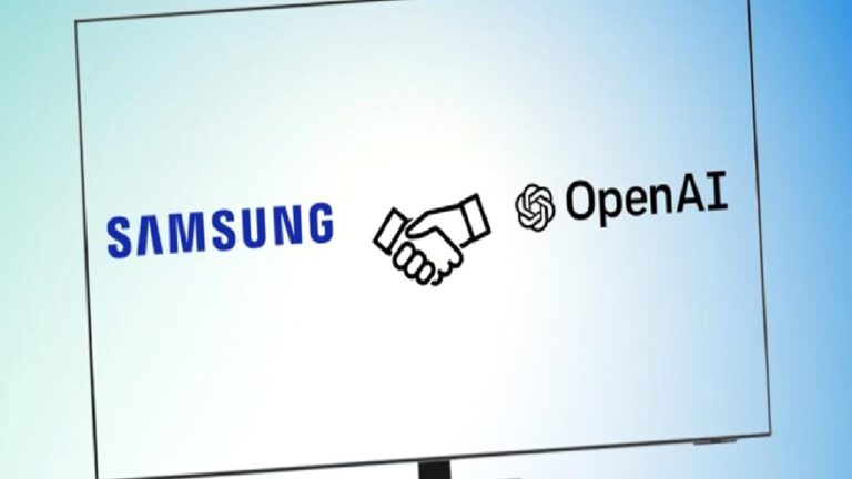 Samsung ve OpenAI, yapay zekalı TV’ler için bir araya geliyor