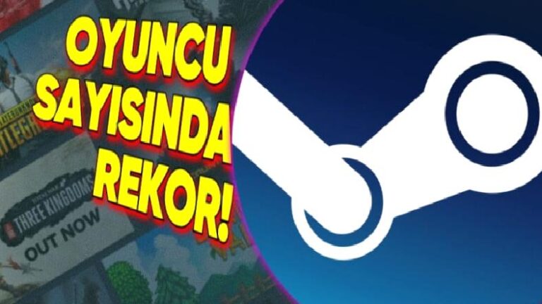 Steam’de 2025’e Girer Girmez Oyuncu Sayısı Rekoru Kırdı