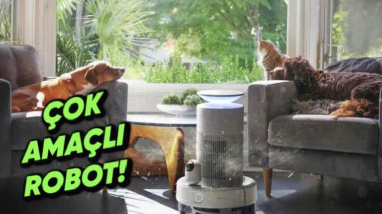 SwitchBot’un Yeni Çok Hedefli Robotu K20 Plus Pro Tanıtıldı: Temizlik, Güvenlik, Taşıma ve Soğutma… Hepsi Bir Arada! (E Bu Jetgiller’den Rosie Değil mi?)