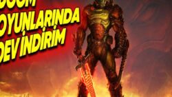 Tarihin En İyi FPS Serilerinden DOOM Oyunları, Steam’de %80’e Varan İndirme Girdi