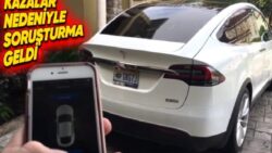 Tesla Arabalar, Kendi Kendine Park Özelliği Yüzünden Birçok Kazaya Karıştı: ABD Soruşturma Başlattı