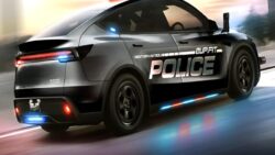 Tesla Model Y Juniper, polis aracı oluyor!
