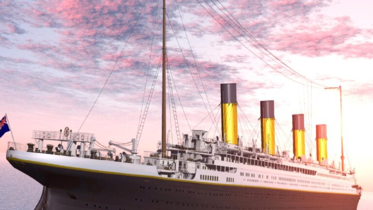 Titanic’i “Şeytani Antik Mumya” mı batırdı?