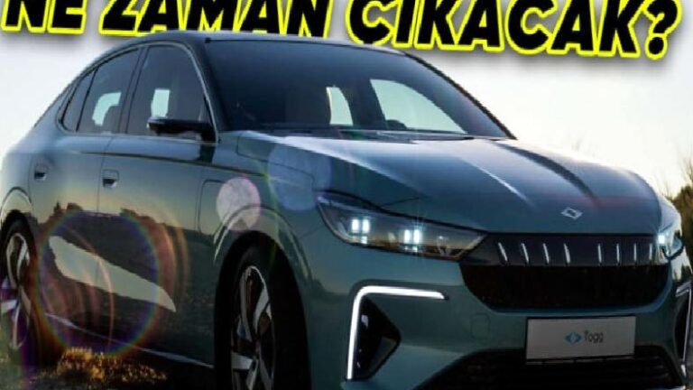 Togg T10F’nin Ne Zaman Çıkacağı Açıklandı