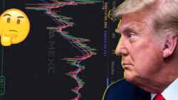 TRUMP Coin’in Grafiğinde Donald Trump’ın Silüetini Andıran Bir Görüntü Ortaya Çıktı!