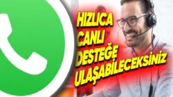 WhatsApp Web’e Meselelerinizi çabucak Çözmenize Yarayacak “Canlı Takviyeyle Görüşme” Özelliği Geliyor