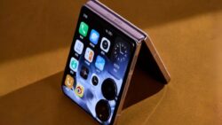 Xiaomi Mix Flip 2, dev batarya ile geliyor!