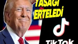 Yeni ABD Başkanı Donald Trump, Ülkedeki TikTok Yasağını 75 Gün Erteledi