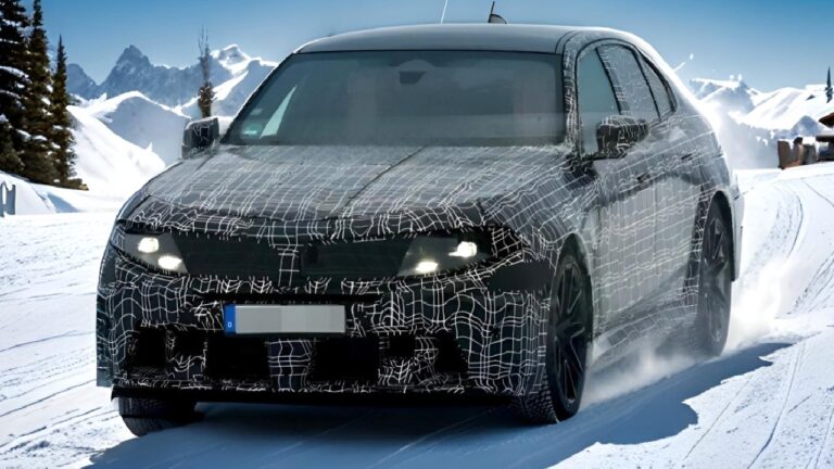 2027 model BMW M5 test ediliyor! Bu şekilde görünecek