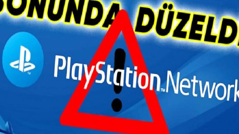 24 Saat Süren Kesinti Sona Erdi: PlayStation Network Yeniden Hizmet Vermeye Başladı!