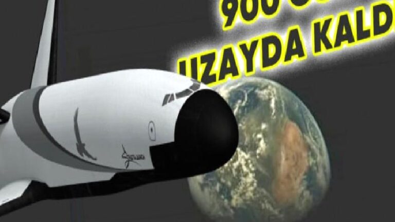 ABD’nin Gizemli Uzay Aracı X-37B’nin Çektiği Dünya Fotoğrafı Paylaşıldı