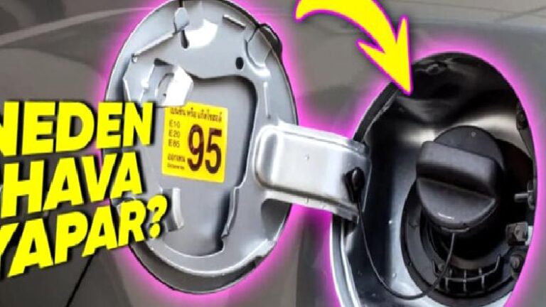 Akaryakıt Deposundan İnce İnce Bir Hava Sesi Duyuyorsanız Bu İçeriği Okumanızda Yarar Var: Nedenini Açıklıyoruz