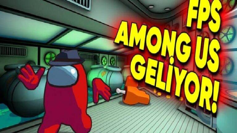 Among Us’ın 3 Boyutlu ve Birinci Şahıs Bakış Açısı Sunan Versiyonu “Among Us 3D” Resmen Duyuruldu